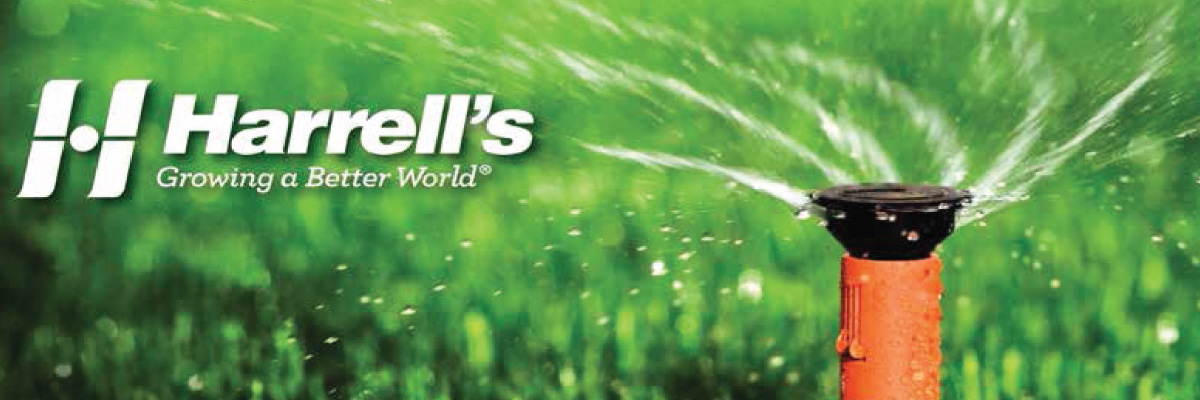 picture of a sprinkler watering grass
